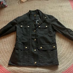 JCrew army green jacket